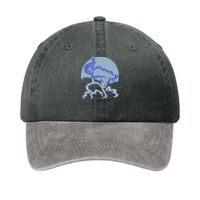 Two Tone Pigment Dyed Cap Thumbnail