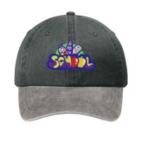 Two Tone Pigment Dyed Cap Thumbnail