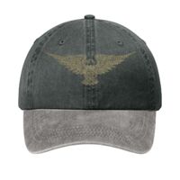 Two Tone Pigment Dyed Cap Thumbnail