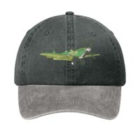 Two Tone Pigment Dyed Cap Thumbnail