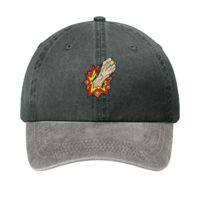 Two Tone Pigment Dyed Cap Thumbnail