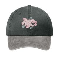 Two Tone Pigment Dyed Cap Thumbnail