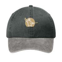 Two Tone Pigment Dyed Cap Thumbnail