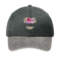 Two Tone Pigment Dyed Cap Thumbnail