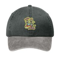 Two Tone Pigment Dyed Cap Thumbnail