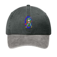 Two Tone Pigment Dyed Cap Thumbnail