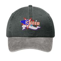 Two Tone Pigment Dyed Cap Thumbnail