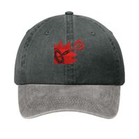 Two Tone Pigment Dyed Cap Thumbnail
