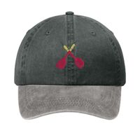 Two Tone Pigment Dyed Cap Thumbnail