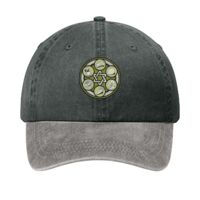 Two Tone Pigment Dyed Cap Thumbnail