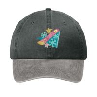 Two Tone Pigment Dyed Cap Thumbnail