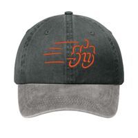 Two Tone Pigment Dyed Cap Thumbnail