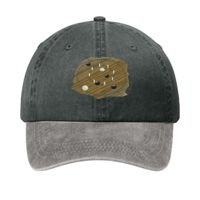Two Tone Pigment Dyed Cap Thumbnail