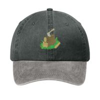 Two Tone Pigment Dyed Cap Thumbnail