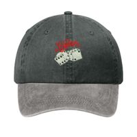 Two Tone Pigment Dyed Cap Thumbnail