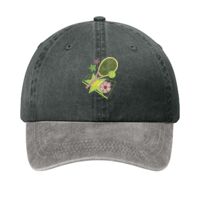 Two Tone Pigment Dyed Cap Thumbnail
