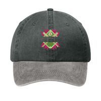 Two Tone Pigment Dyed Cap Thumbnail