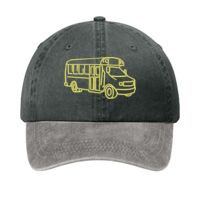 Two Tone Pigment Dyed Cap Thumbnail