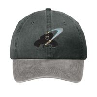Two Tone Pigment Dyed Cap Thumbnail