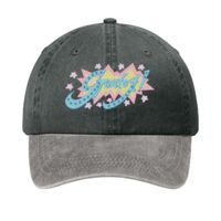 Two Tone Pigment Dyed Cap Thumbnail