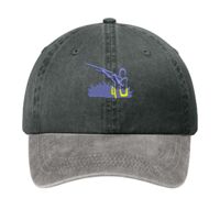 Two Tone Pigment Dyed Cap Thumbnail