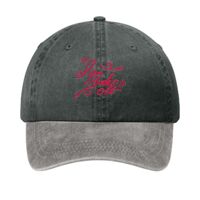 Two Tone Pigment Dyed Cap Thumbnail