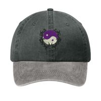 Two Tone Pigment Dyed Cap Thumbnail