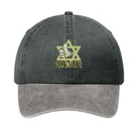 Two Tone Pigment Dyed Cap Thumbnail