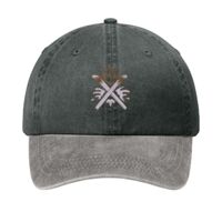 Two Tone Pigment Dyed Cap Thumbnail