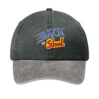 Two Tone Pigment Dyed Cap Thumbnail