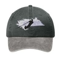 Two Tone Pigment Dyed Cap Thumbnail