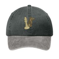 Two Tone Pigment Dyed Cap Thumbnail