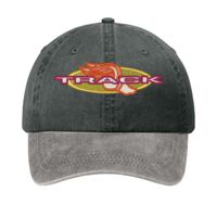 Two Tone Pigment Dyed Cap Thumbnail