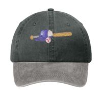 Two Tone Pigment Dyed Cap Thumbnail