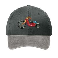 Two Tone Pigment Dyed Cap Thumbnail