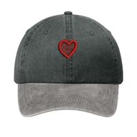Two Tone Pigment Dyed Cap Thumbnail