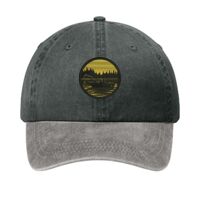 Two Tone Pigment Dyed Cap Thumbnail