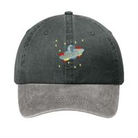 Two Tone Pigment Dyed Cap Thumbnail