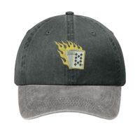 Two Tone Pigment Dyed Cap Thumbnail