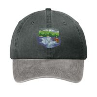 Two Tone Pigment Dyed Cap Thumbnail