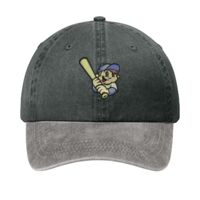 Two Tone Pigment Dyed Cap Thumbnail