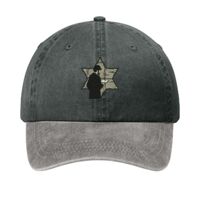 Two Tone Pigment Dyed Cap Thumbnail