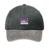 Two Tone Pigment Dyed Cap Thumbnail