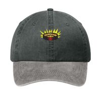 Two Tone Pigment Dyed Cap Thumbnail