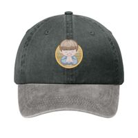 Two Tone Pigment Dyed Cap Thumbnail
