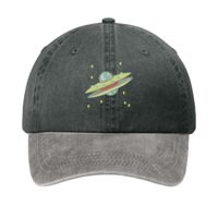 Two Tone Pigment Dyed Cap Thumbnail