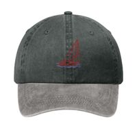 Two Tone Pigment Dyed Cap Thumbnail