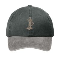Two Tone Pigment Dyed Cap Thumbnail