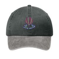 Two Tone Pigment Dyed Cap Thumbnail