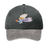 Two Tone Pigment Dyed Cap Thumbnail